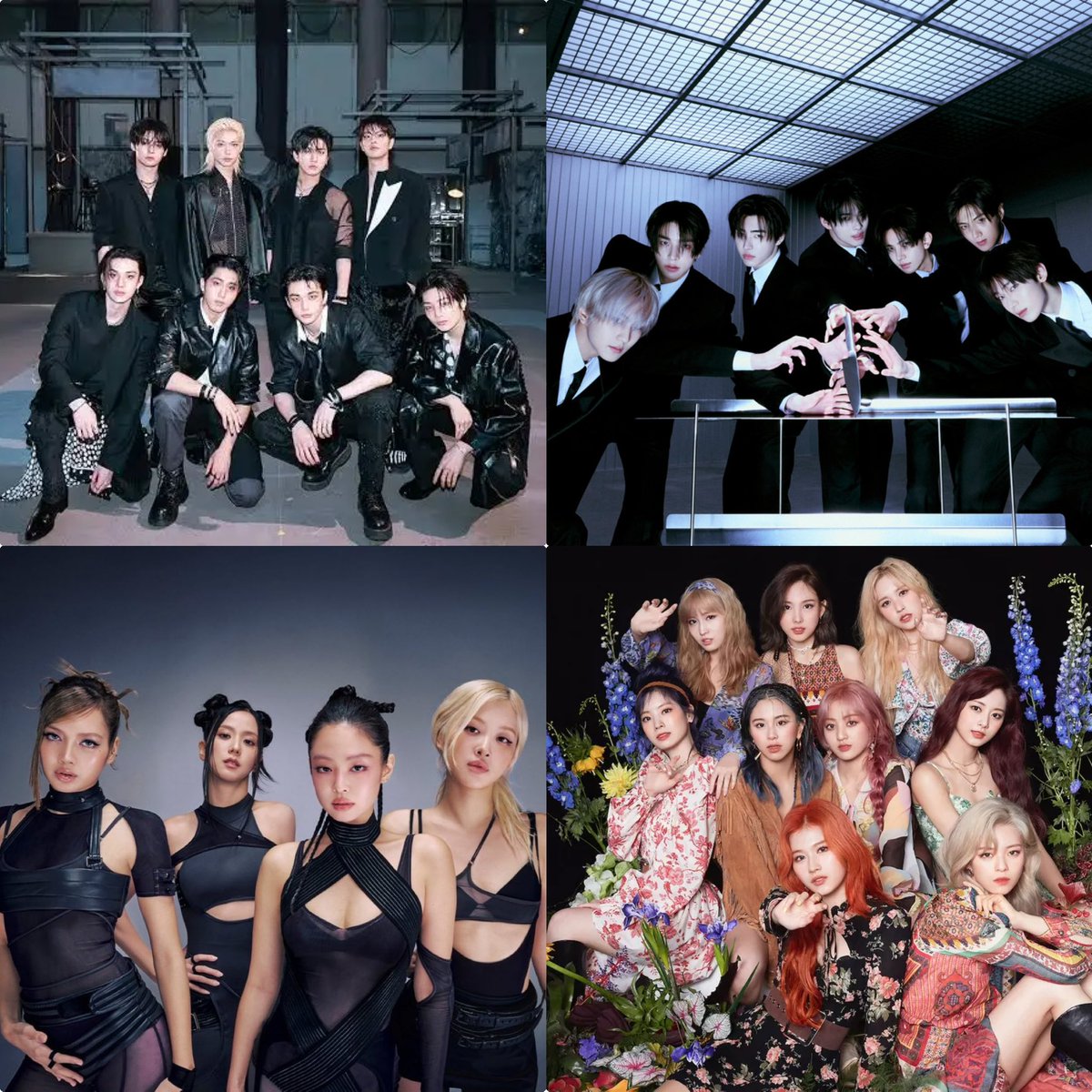 KPOP CHARTS 📊 📈 tweet media