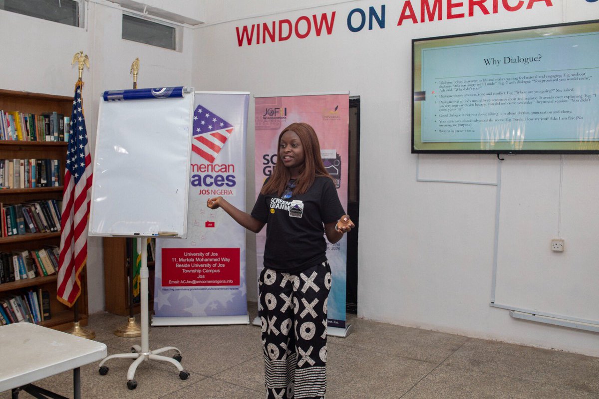 DAY 3 – ScreenGramm 2026
-Creative Session: Esther Mark (Aunty Esther) on Finding Your Voice Early: A Foundation for Future Leadership
-Main Session: Mr. Ezekiel Bok returned concluded Video/Documentary Scriptwriting
-Fatgan Agati, on ‘Mastering Dialogue: Grammar and Punctuation’