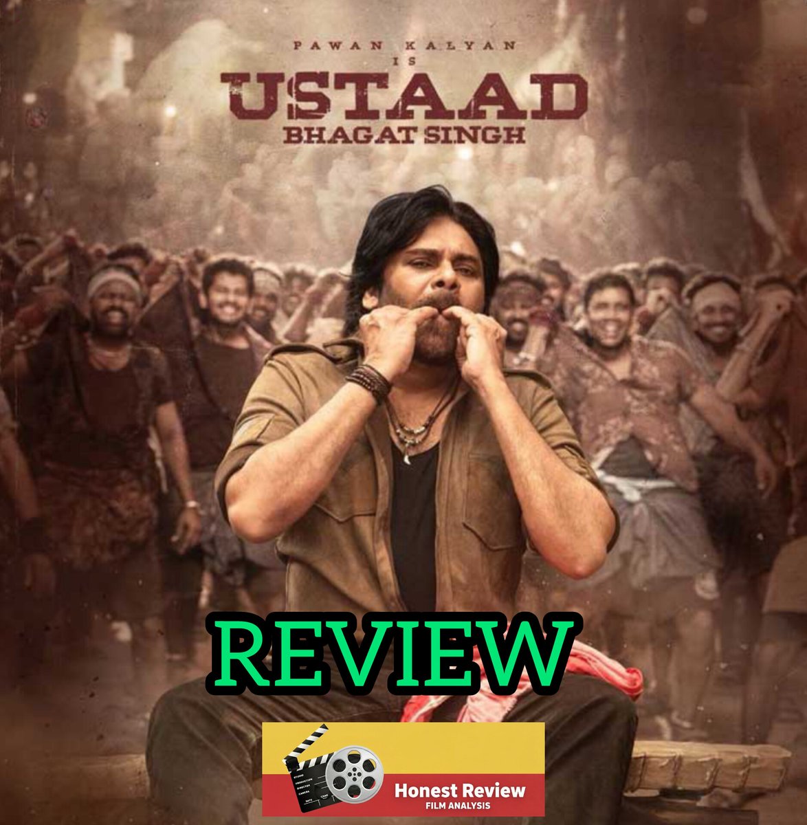 Honest Review tweet media