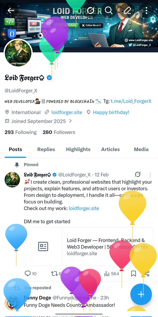 𝕷𝖔𝖎𝖉 𝕱𝖔𝖗𝖌𝖊𝖗♤ tweet media