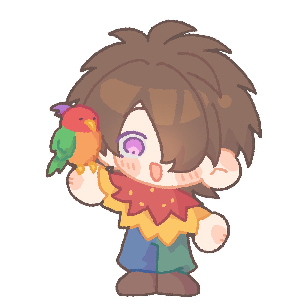 もぐ tweet media