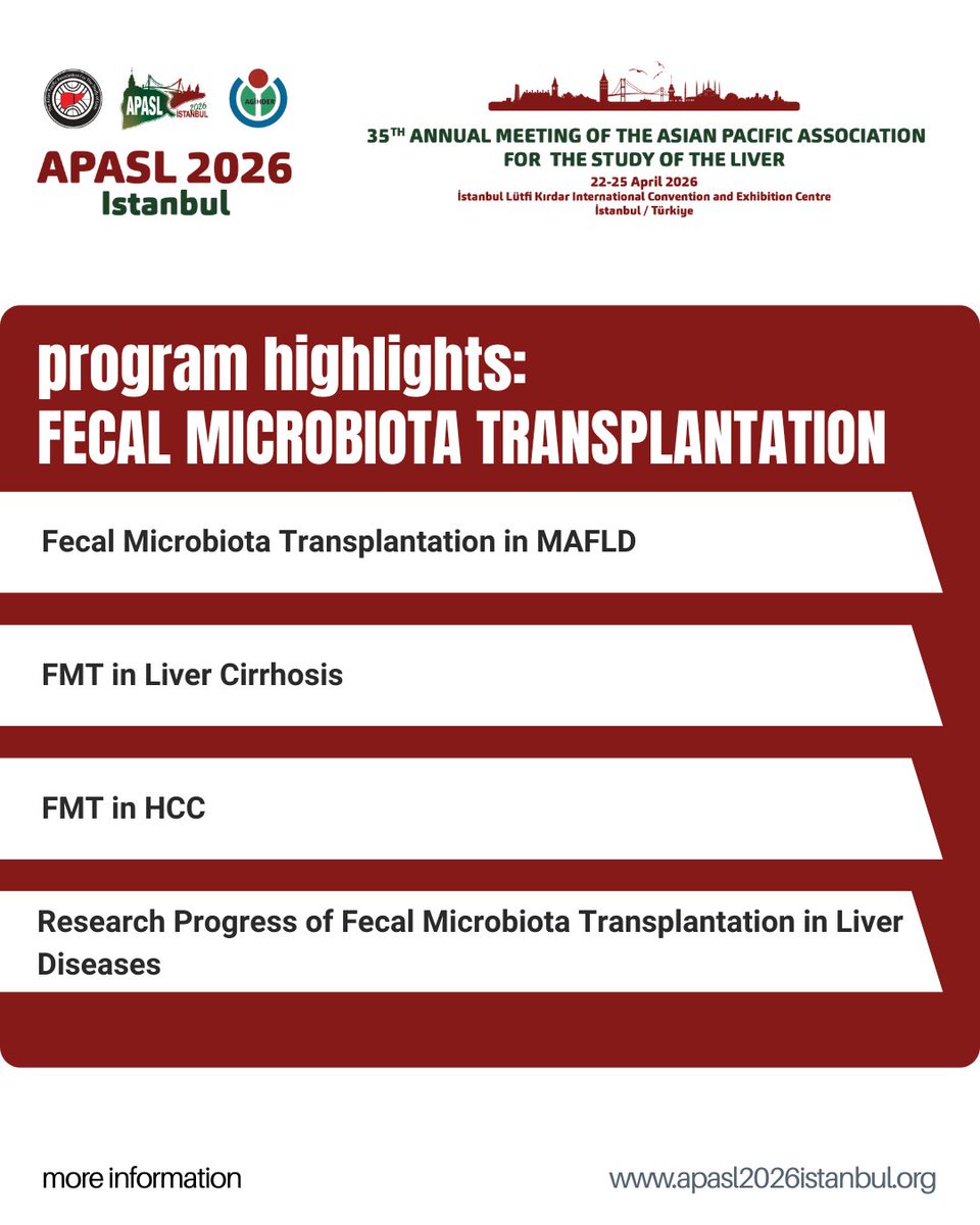 APASL 2026 Istanbul tweet media