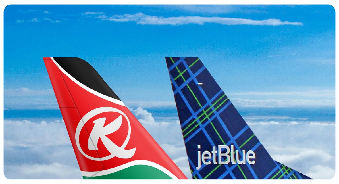 Kenya Airways just made U.S. travel easier 🇰🇪✈️🇺🇸
Through a new partnership with JetBlue Airways, Kenya Airways passengers can now connect beyond New York to multiple U.S. cities on one ticket.
#TravelDiaries  #KenyaAirways #Aviation #TravelSmart #JetBlueRunway