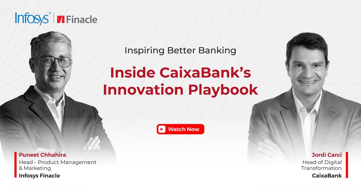 Infosys Finacle tweet media