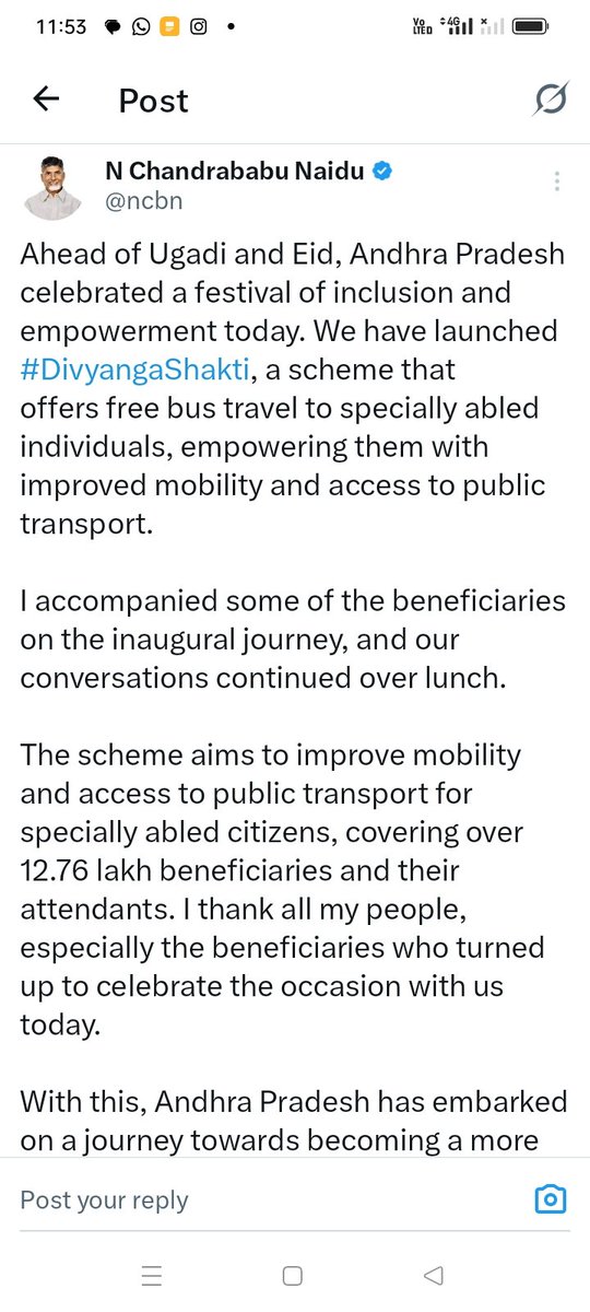 kondepu Venkataswamy tweet media