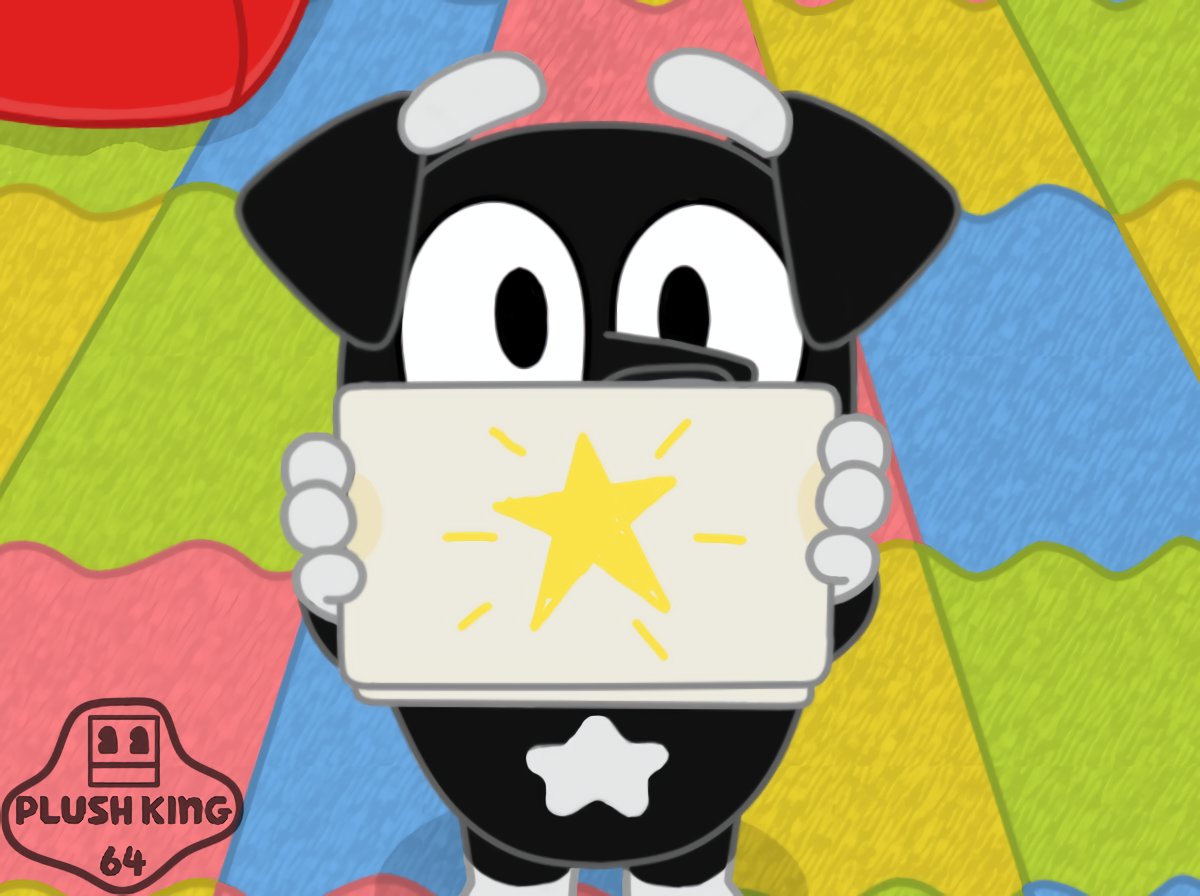 Plush King 64 tweet media