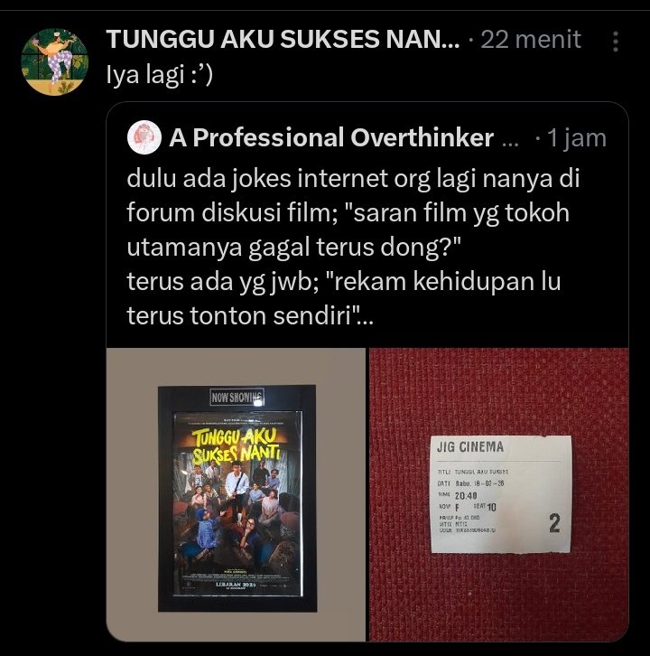 A Professional Overthinker tweet media