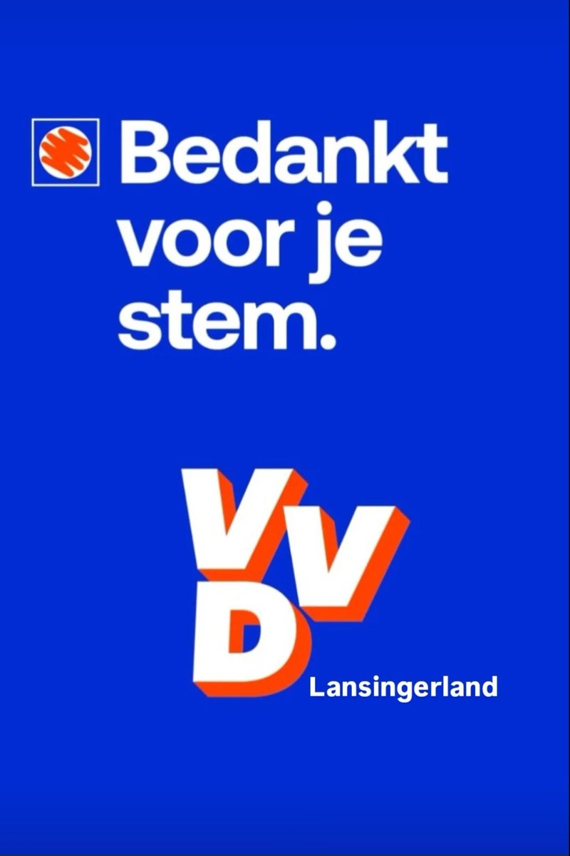 VVD Lansingerland (@vvd_ll) on Twitter photo 