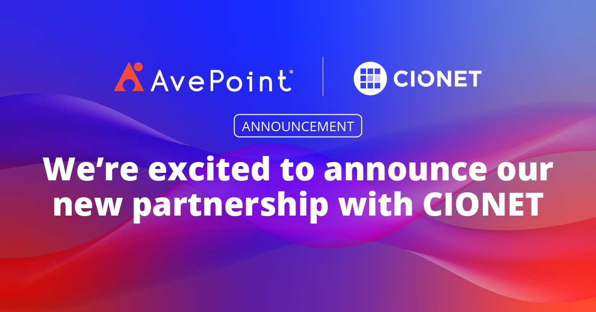 AvePoint tweet media