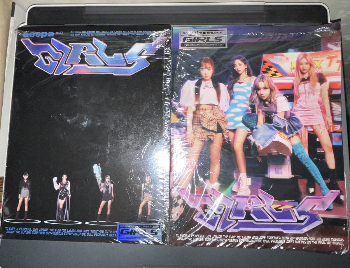 yujmncart's tweet photo. wts lfb

aespa and got the beat unsealed albums - 200 each

aespa drama karina savage girls stamp on it my world ph https://t.co/hD3j03i4sP