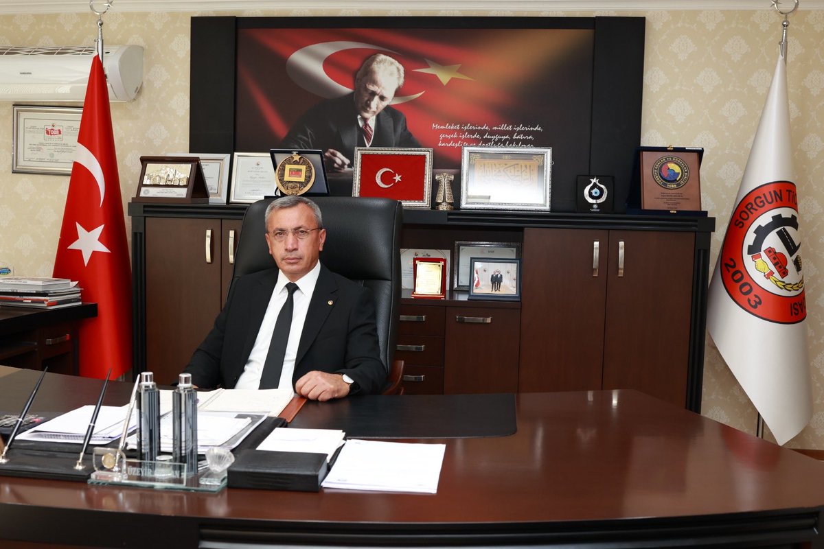 Milletimizin, Türk İş Dünyasının ve bütün İslam Aleminin Ramazan Bayramını kutlar; birlik ve beraberlik içerisinde, sağlık ve huzur dolu nice bayramlar dilerim. 
Sorgun Ticaret ve Sanayi Odası 
Yönetim Kurulu Başkanı
 Üzeyir Arslan