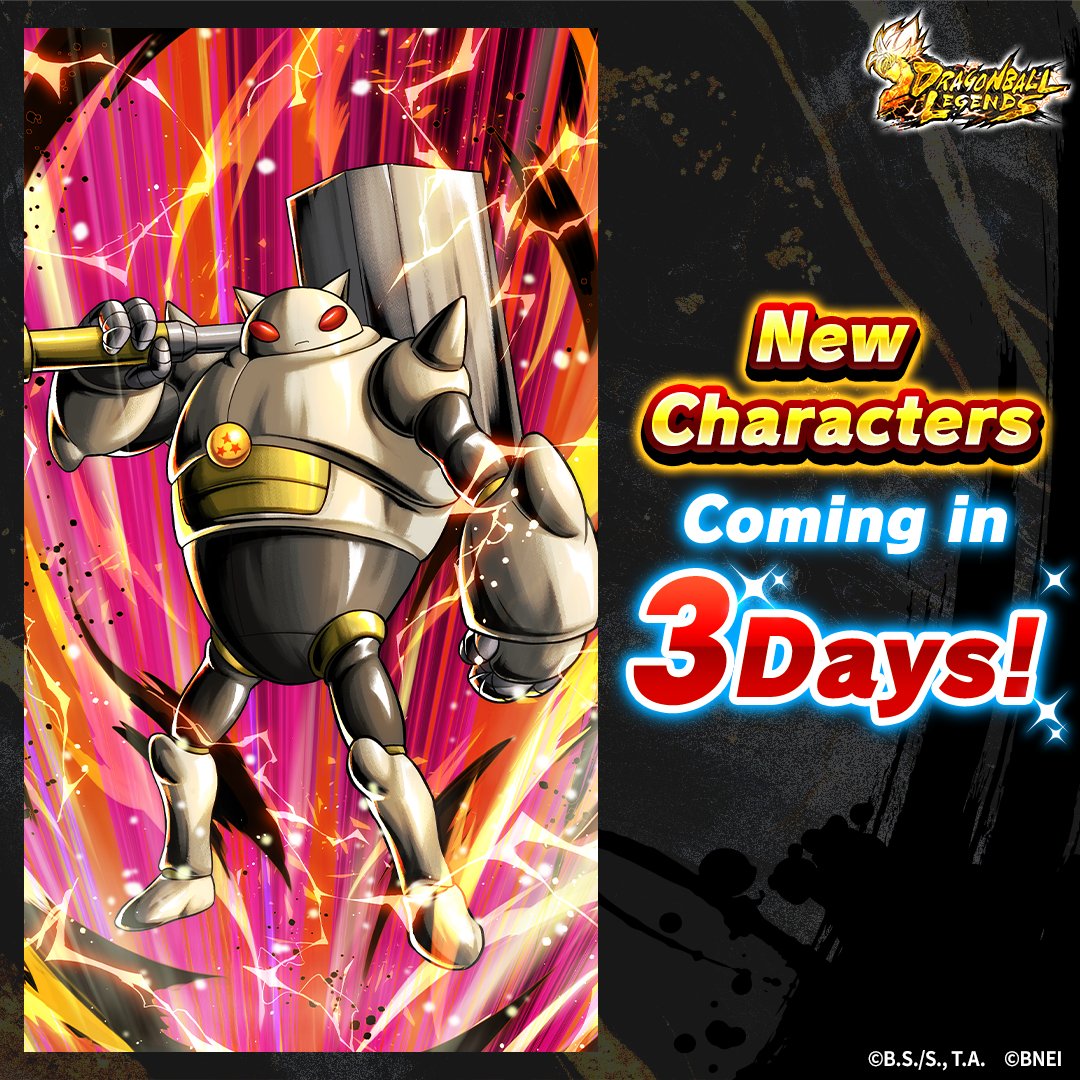 DRAGON BALL LEGENDS tweet media