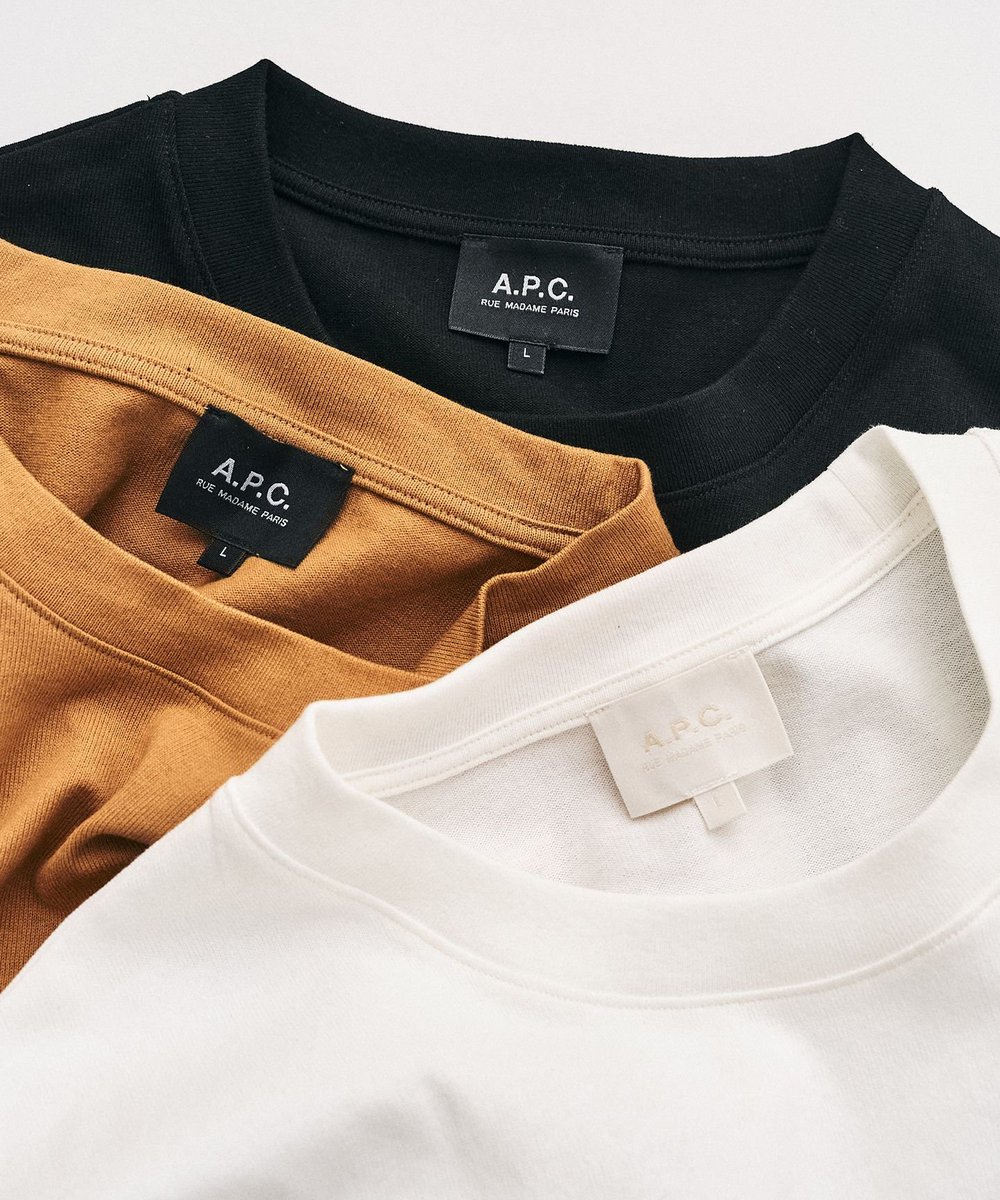 417 EDIFICE × A.P.C. 2026 SS 別注 Tシャツ (エディフィス