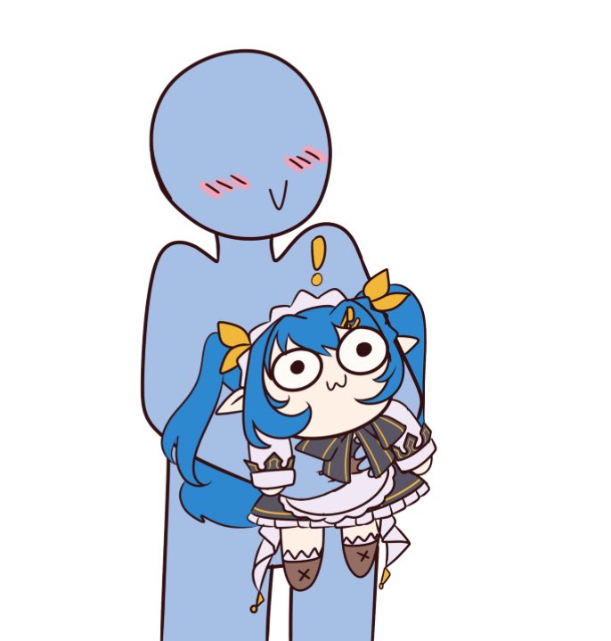 Fuyu NuQuest | 3D NPC Vtuber📜⚠️ tweet media