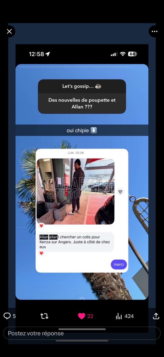 T la pire 🇵🇸 tweet media