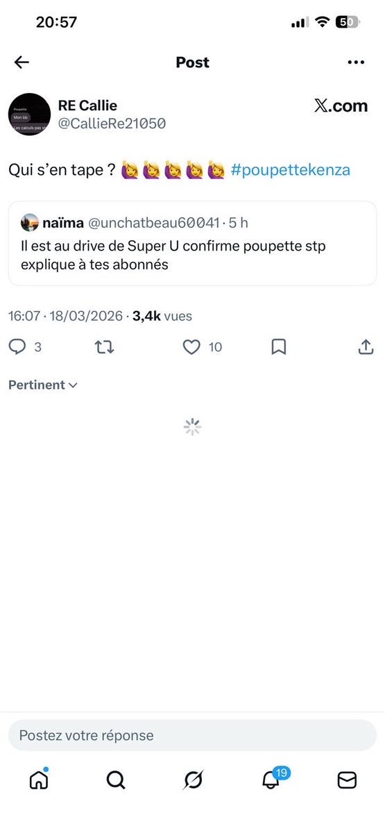 T la pire 🇵🇸 tweet media