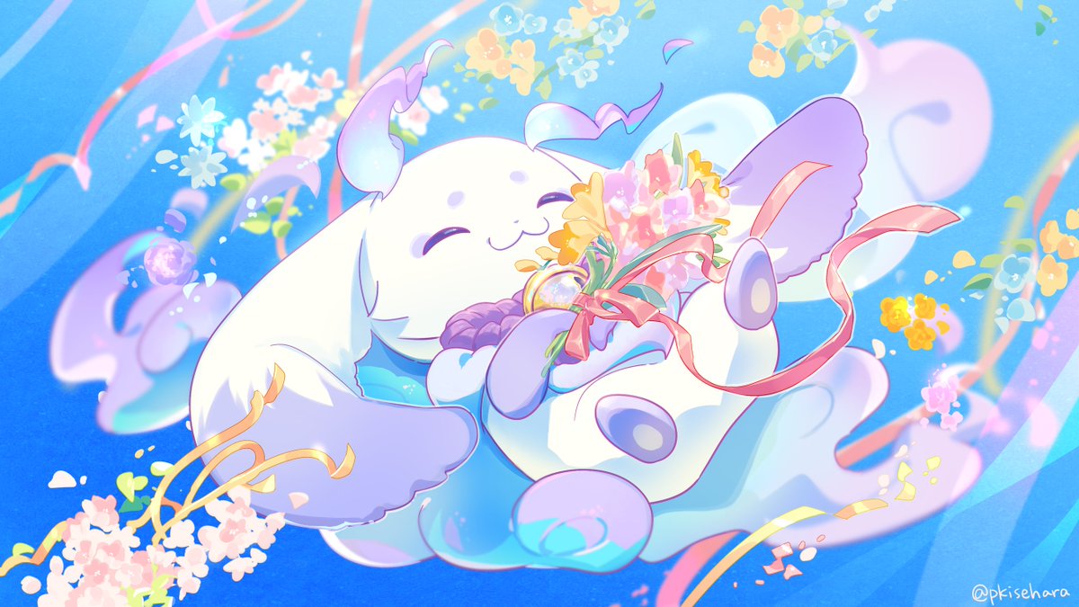 #るんるんびじちかん
祝3D✨ 配信楽しみ…！