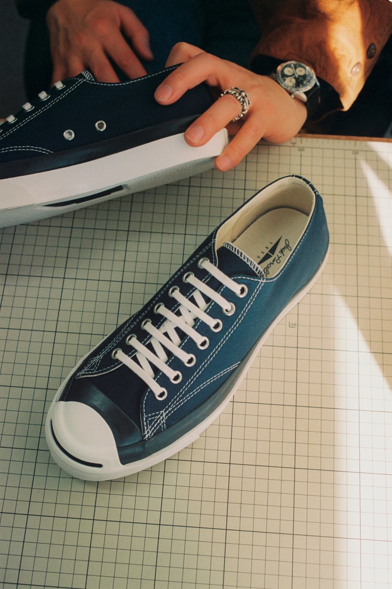 2026年 3/27 発売】 CONVERSE JACK PURCELL 1935 アーカイブ由来の