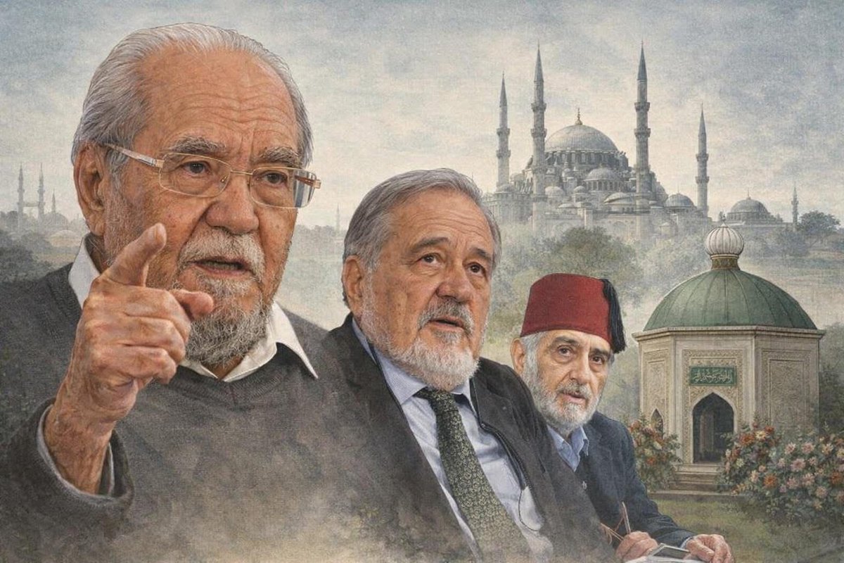 ismail_TURK55's tweet photo. Prof. Dr. Halil İnalcık hocanın Fatih Camii haziresine defnedilmesi, bu ülkenin ilme ve gerçek tarihe duyduğu saygının bir göstergesiydi. Şimdi Prof. Dr. İlber Ortaylı hocanın da aynı hazireye defnedilmiş  olması, devlet aklının tamamen ortadan kaybolmadığını gösteren önemli bir işarettir.

Çünkü devletler sadece yaşayanlarıyla değil, kimi nereye layık gördükleriyle de bir mesaj verirler. Bir âlimi nereye defnettiğiniz, aslında nasıl bir medeniyet tasavvuruna sahip olduğunuzu da ortaya koyar.

Bu açıdan bakıldığında, hurafelerle örülü bir tarih anlatısıyla tanınan ve “Fesli” lakabıyla bilinen Kadir Mısıroğlu gibi isimlerin cenazelerinin Fatih Camii haziresine defnedilmemiş olması da dikkat çekicidir. Bu durum, en azından bazı yerlerde ölçü ve aklın hâlâ devrede olduğunu gösteren güzel bir işarettir.

Dini açıdan kimin nereye defnedildiğinin bir önemi yoktur aslında. Mesele sadece bir defin yeri değildir. Mesele, bu ülkenin hafızasında ve tarihinde kimin gerçek anlamda “yer” bulduğudur.
