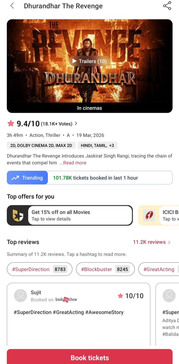 PrinceMahesh___'s tweet photo. Mental mass🔥🔥🔥
#Durandhar2 #durandhartherevenge https://t.co/yct7PAnC1Z