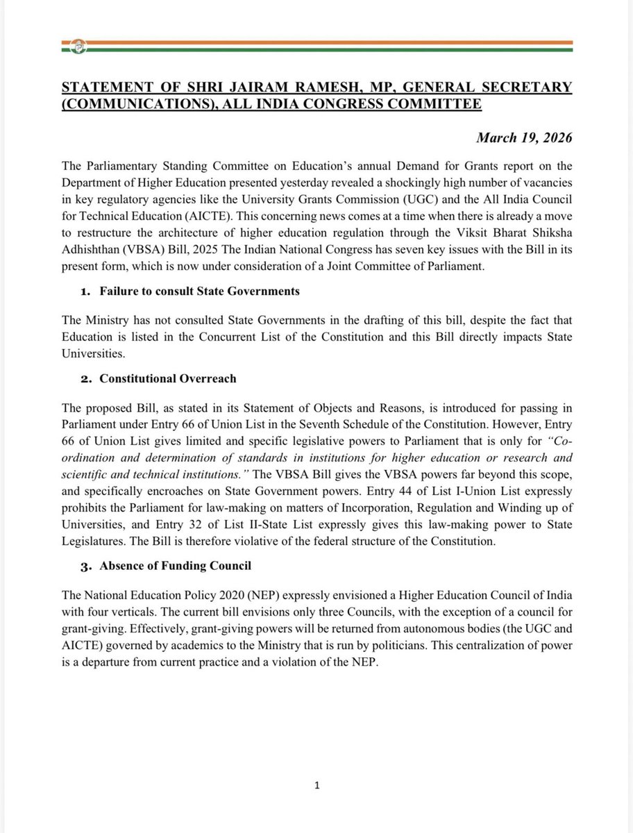 Congress tweet media