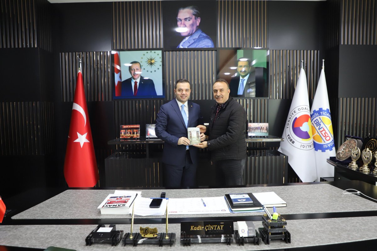 Bingöl Ticaret ve Sanayi Odası tweet media