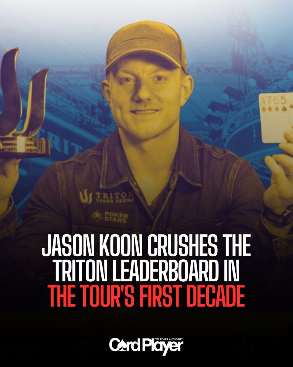 Card Player: The Poker & Gambling Authority tweet media