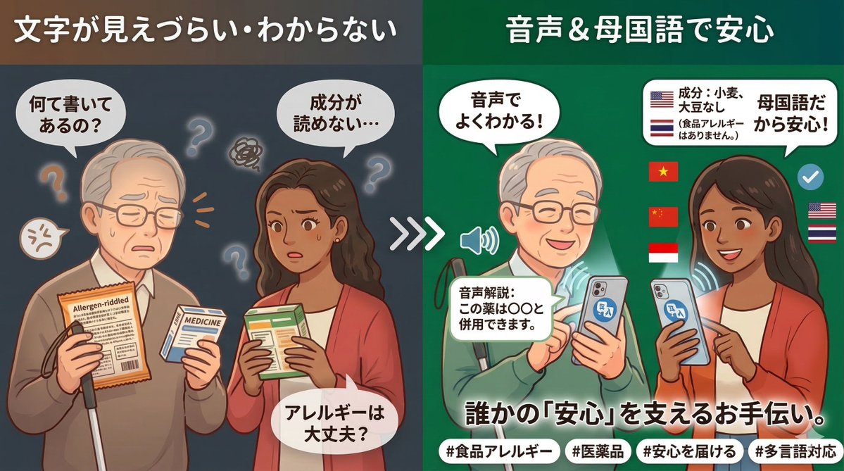 アクセシブルコード tweet media