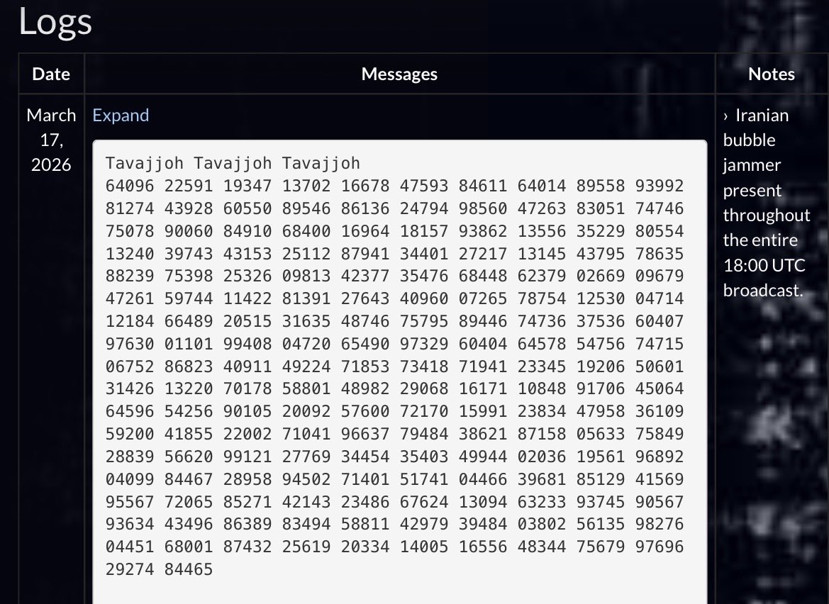 Shortwave Observer tweet media