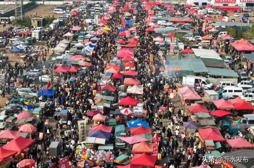不必远行，一赶集看遍山东三面风情