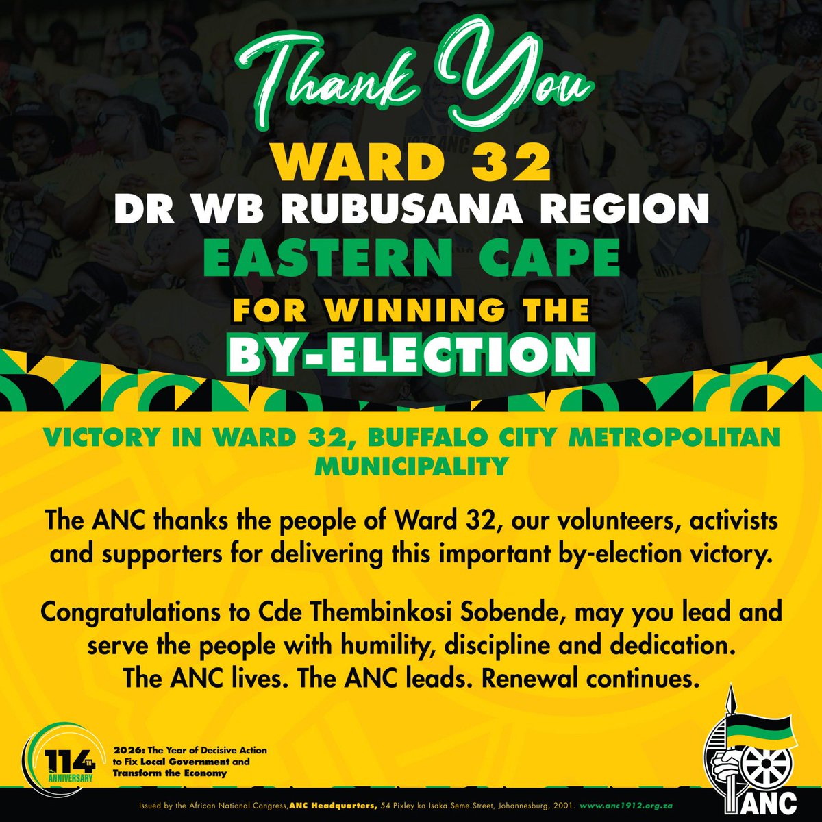 ANC - African National Congress tweet media