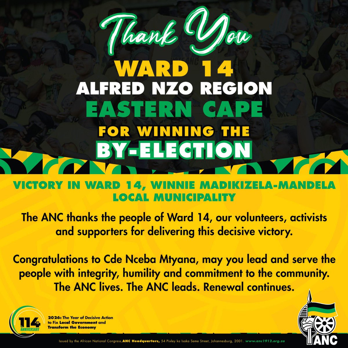 ANC - African National Congress tweet media