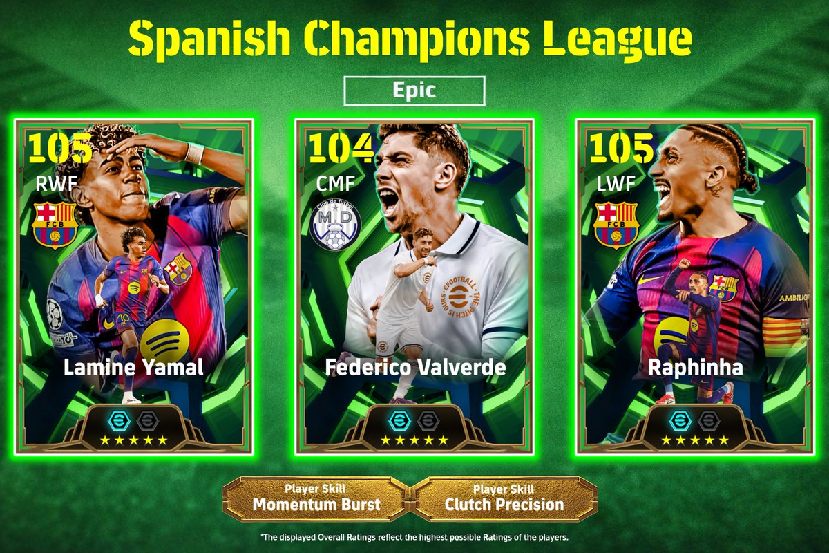 Concept - Spanish Champions League 

#eFootball