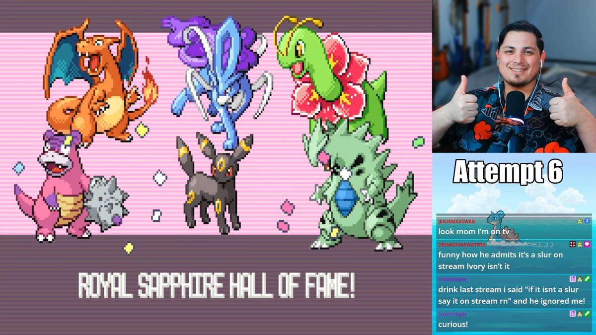 YamiK0h's tweet photo. Docless Royal Sapphire is defeated, @ShckglyGongas Thank you for the Game :) https://t.co/GJ7bkcz5hg