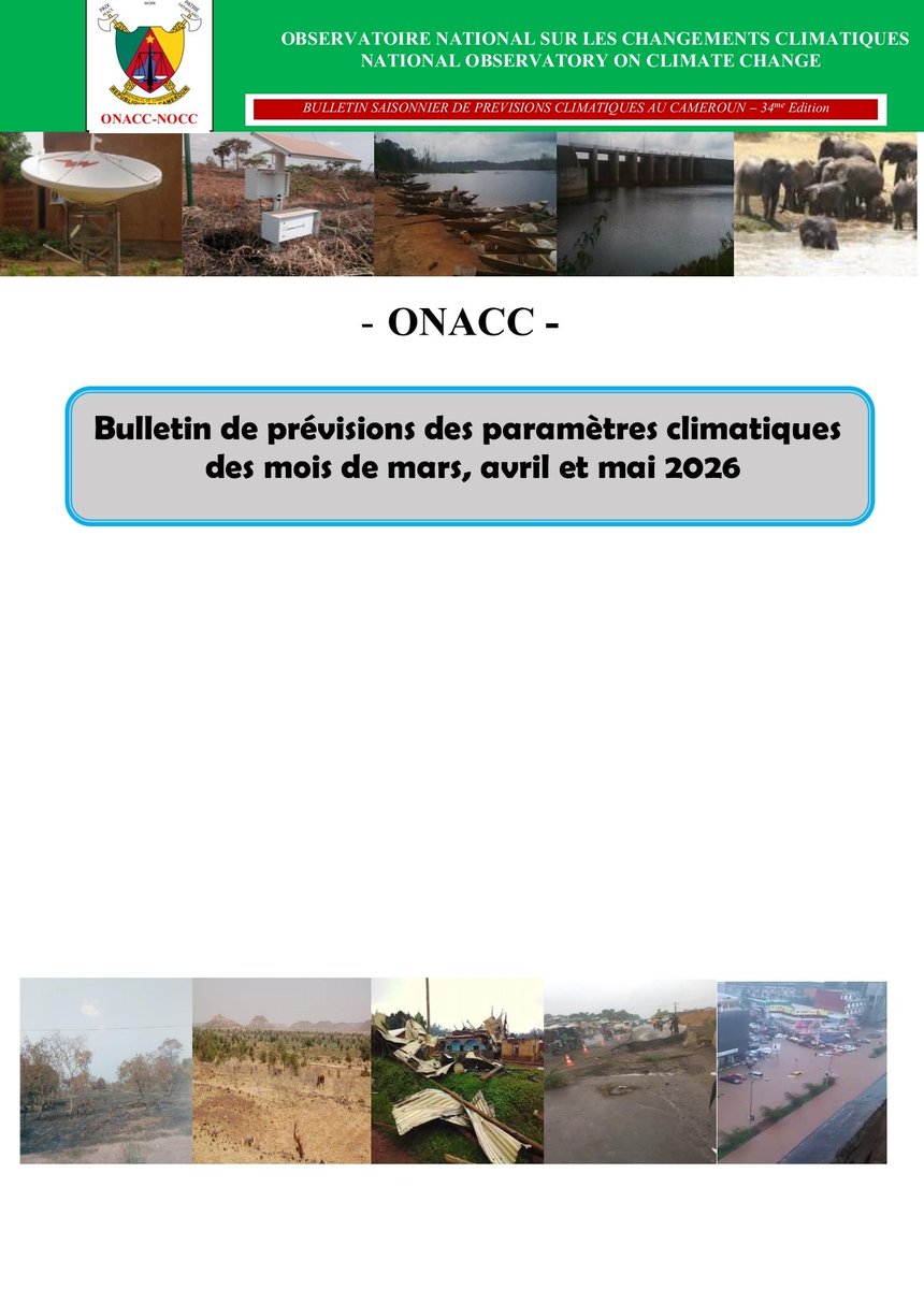 Observatoire Nat. sur les Changements Climatiques tweet media