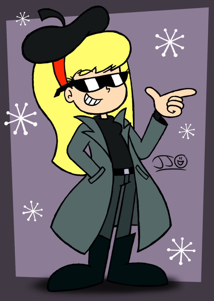 JJSponge120's tweet photo. Commission for @_kyleboy21, featuring his OC Judy Herrison as an artistic beatnik. #Kyleboy21 #JudyHerrison #Artistic #Beatnik #Girl #OC #JJSponge120 #Commission https://t.co/mwLlUGAMzC