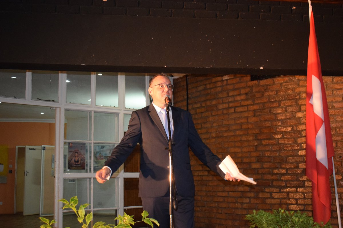 Embassy of Switzerland in Zimbabwe tweet media