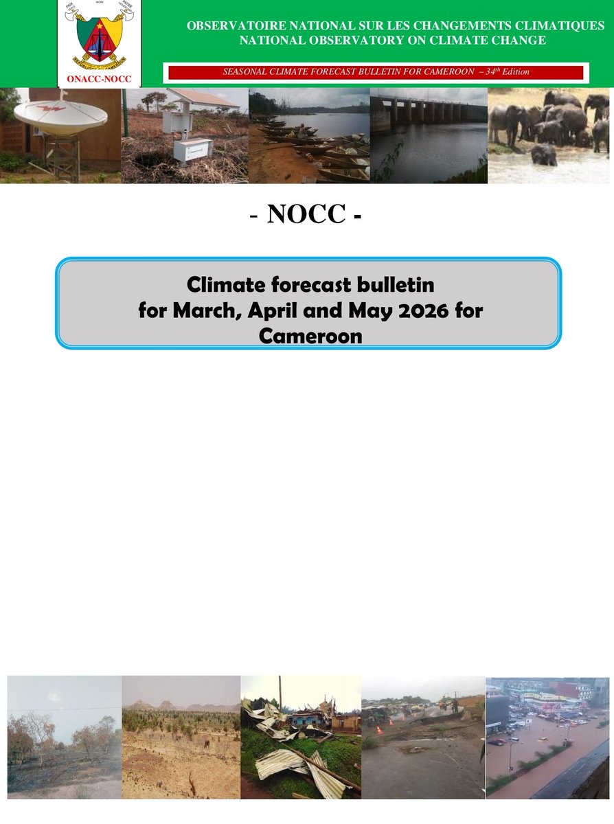 Observatoire Nat. sur les Changements Climatiques tweet media