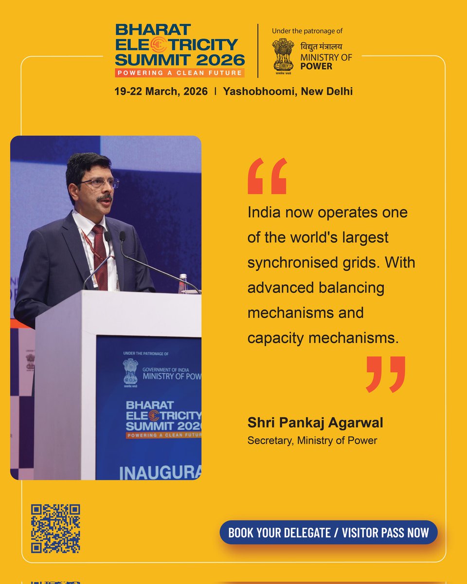 Bharat Electricity Summit tweet media