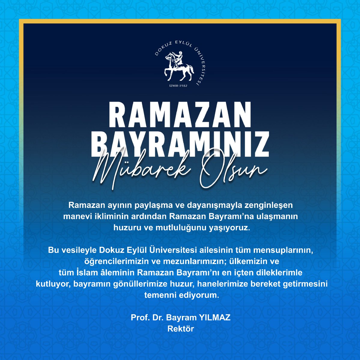 Dokuz Eylül Üniversitesi tweet media