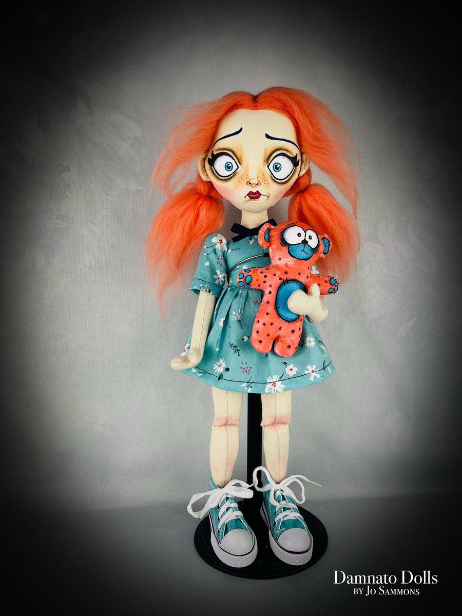 DamnatoDolls's tweet photo. Handmade art doll available in my Etsy shop https://t.co/K94hawzVZk
#MHHSBD #etsy #EarlyBiz #artdolls #handmadeitems https://t.co/Hn1B5r4LaR