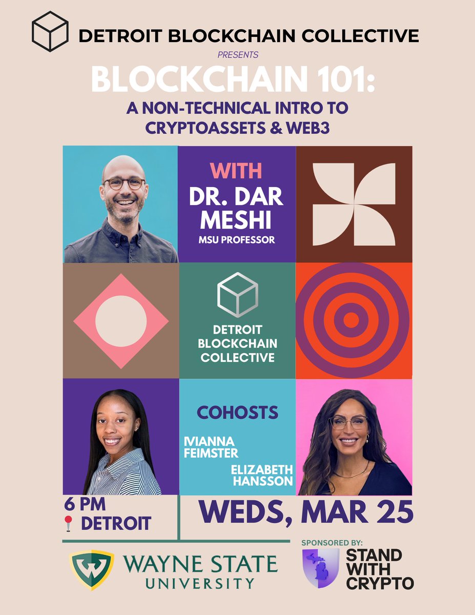 Detroit Blockchain Collective tweet media