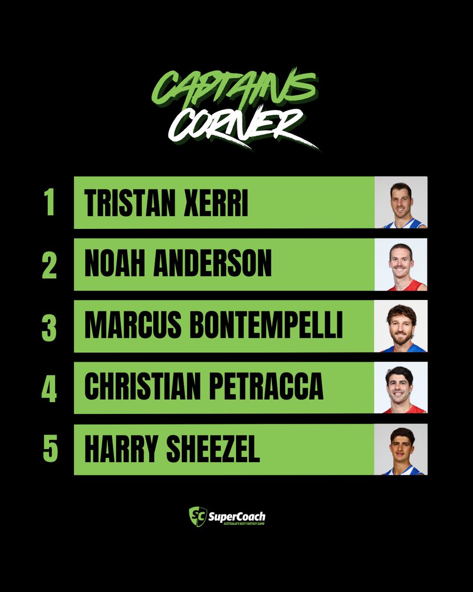 SuperCoach AFL tweet media