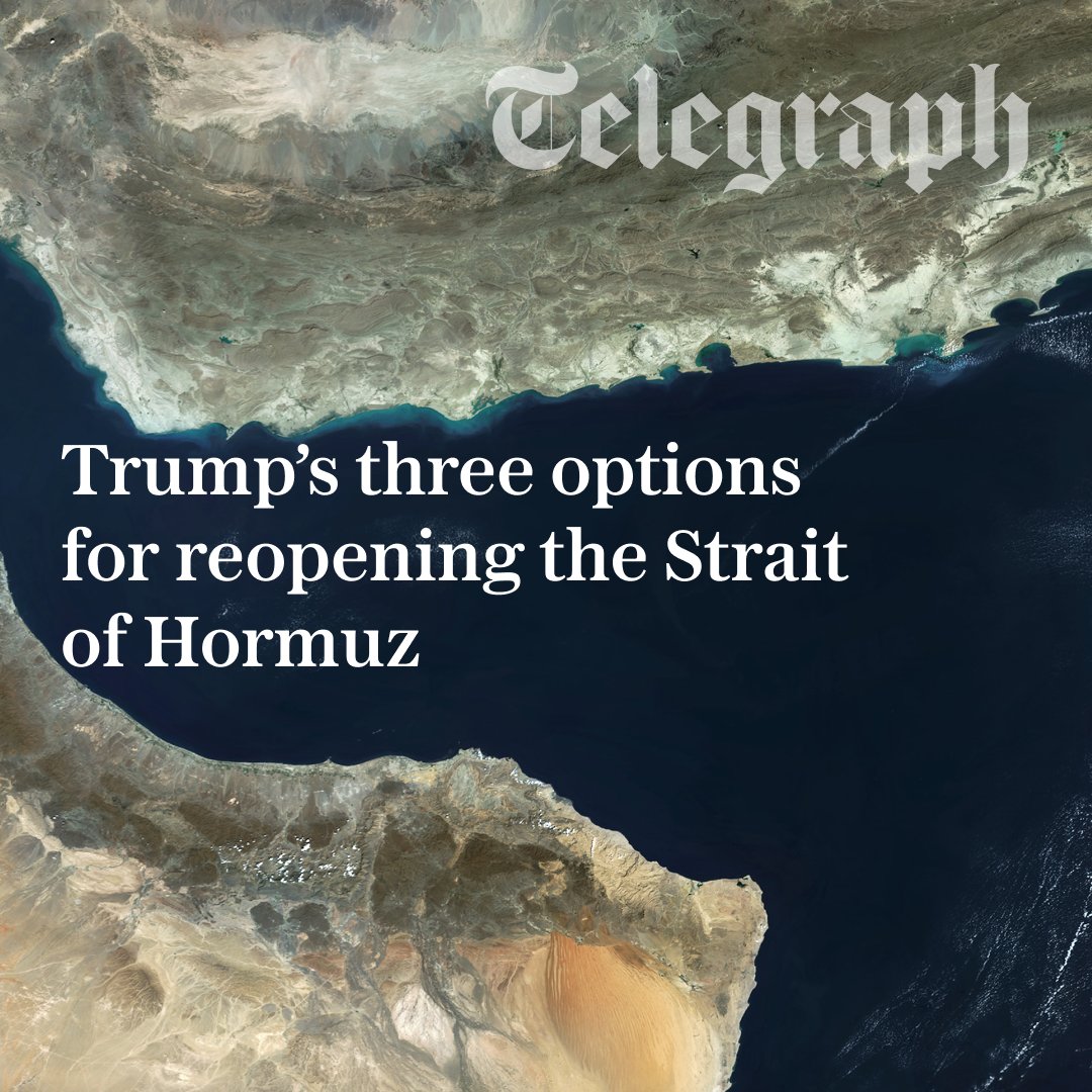 The Telegraph tweet media