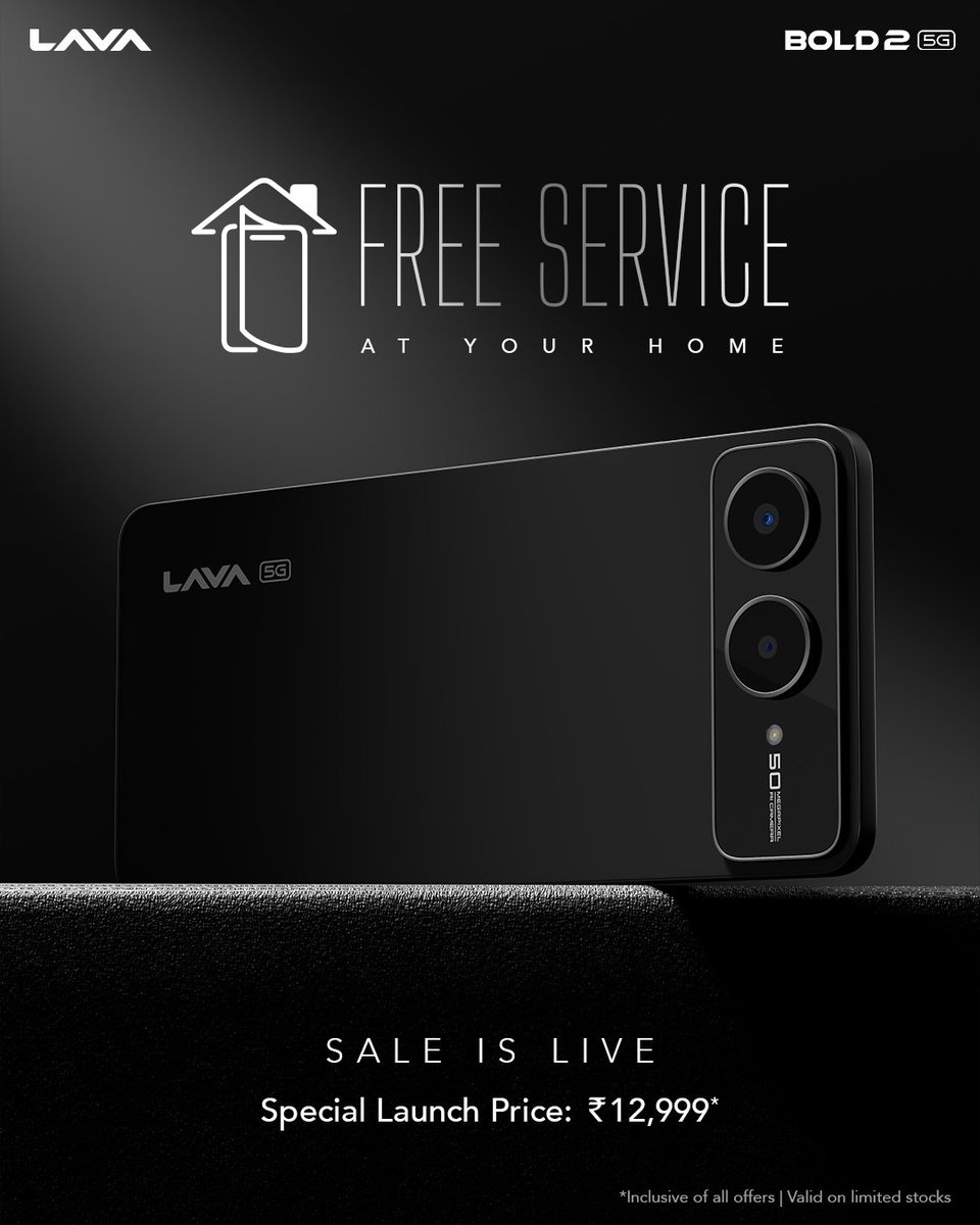 Lava Mobiles tweet media