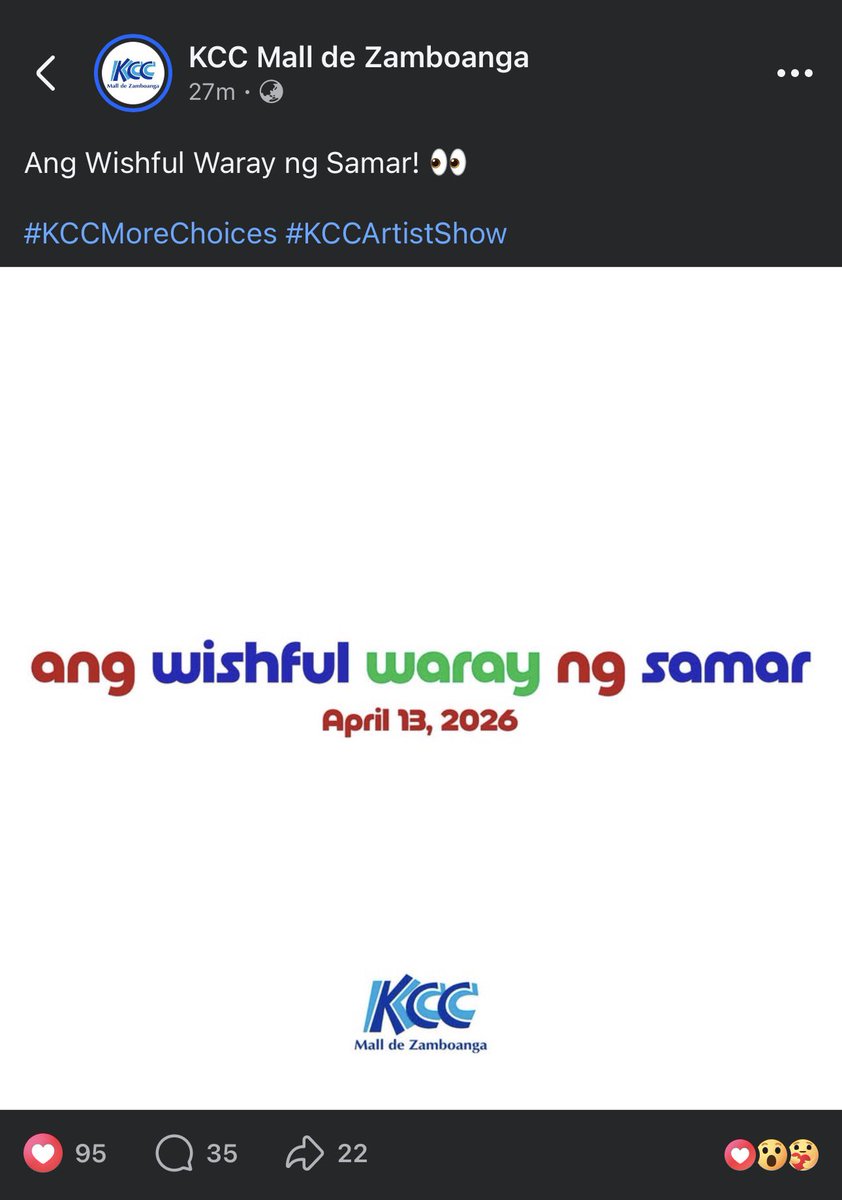 Krystal at KCC Mall De Zamboanga 👀🔜