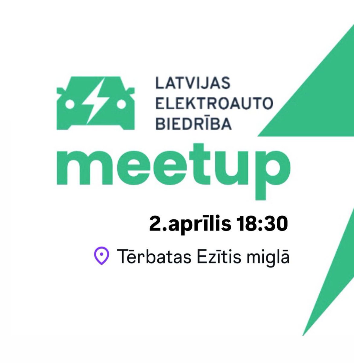 Latvijas Elektroauto biedrība tweet media