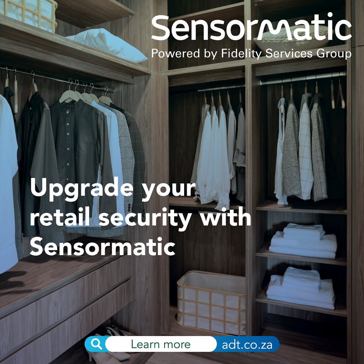 Fidelity_Secure's tweet image. Enhance security and employee safety with Sensormatic’s innovative technology solutions designed to protect both your products and people.

#FidelityServicesGroup #AlwaysThereforYou #keepingyousafe #securingyourassets #safetyfirst #WeAreFidelity