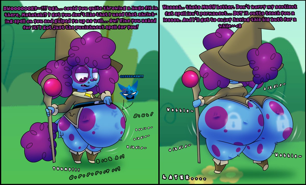 Fancy Blue (Comms open) (🔞Minors DNI🔞) tweet media