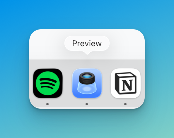 michelepatrassi's tweet photo. Can anyone tell me what the Preview icon on Mac is supposed to be? https://t.co/83ZFHdBW5j